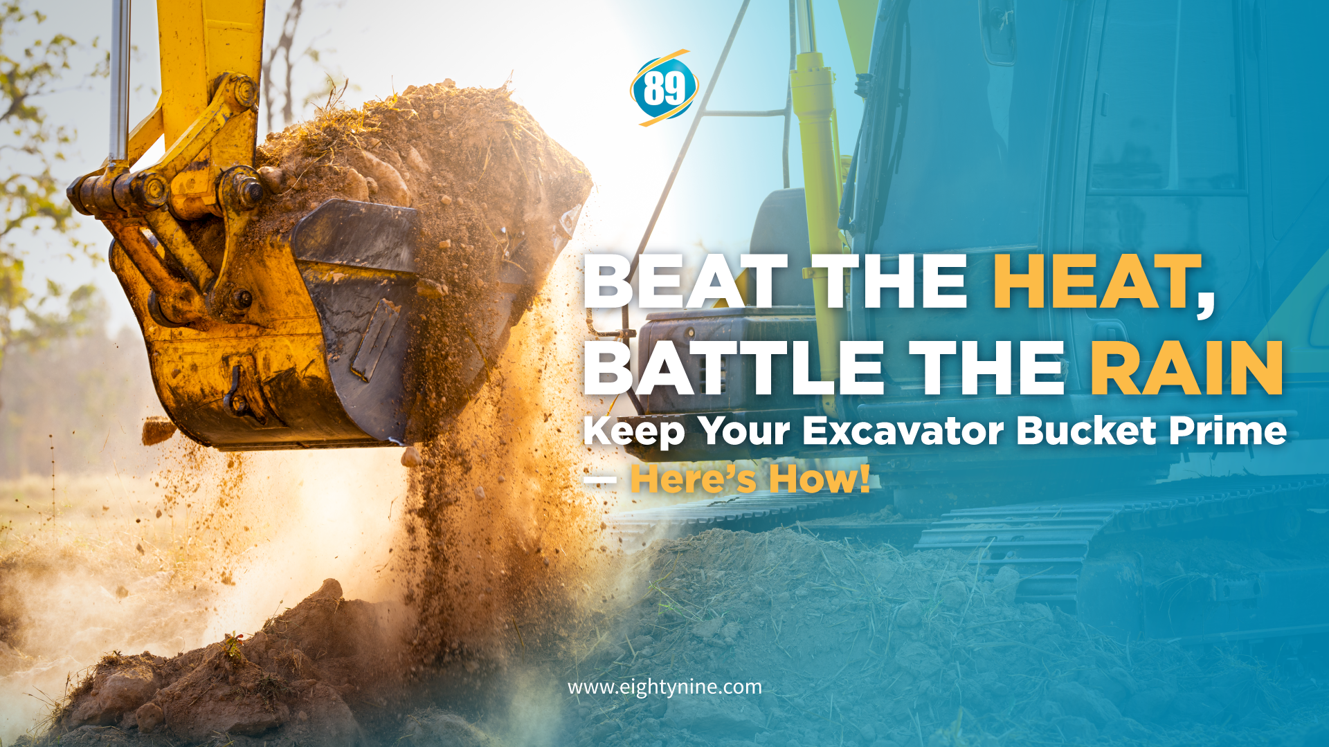 How to Keep Your Excavator Bucket in Top Shape Despite Malaysia’s Harsh Weather